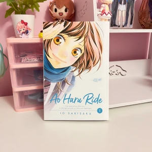 Ao Haru Ride vol 1 - gott skick. köpt på Sfbokhandeln för 139kr