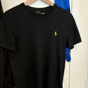 Ralph Lauren T-shirt. Storlek S, otroligt bra skick. Köpt på Thernlunds i Kista. Priset kan alltid diskuteras