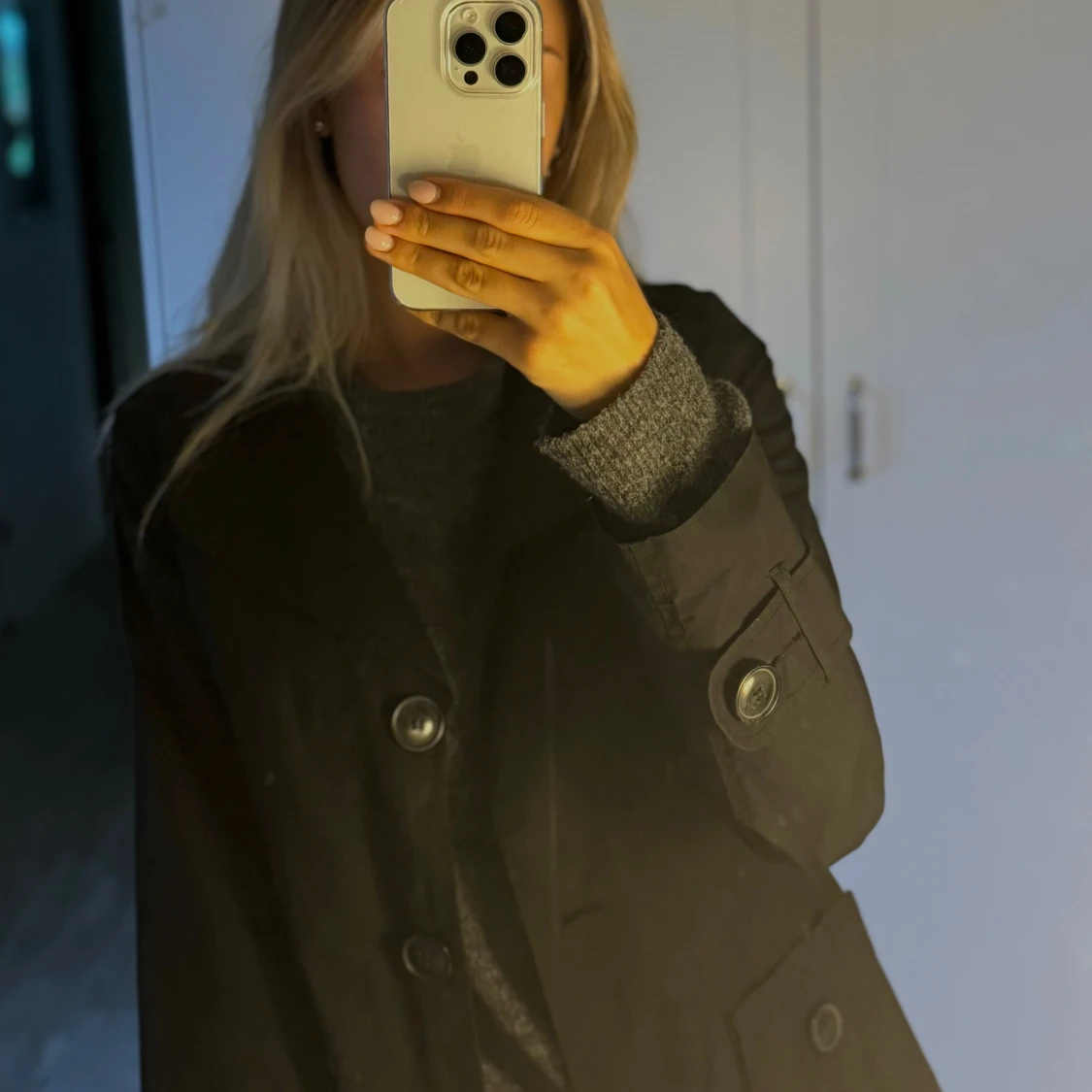 Trenchcoat - H&M - 91