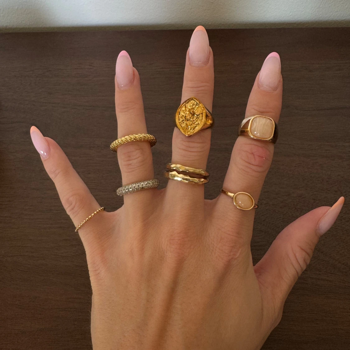 Diverse ringar  - 90