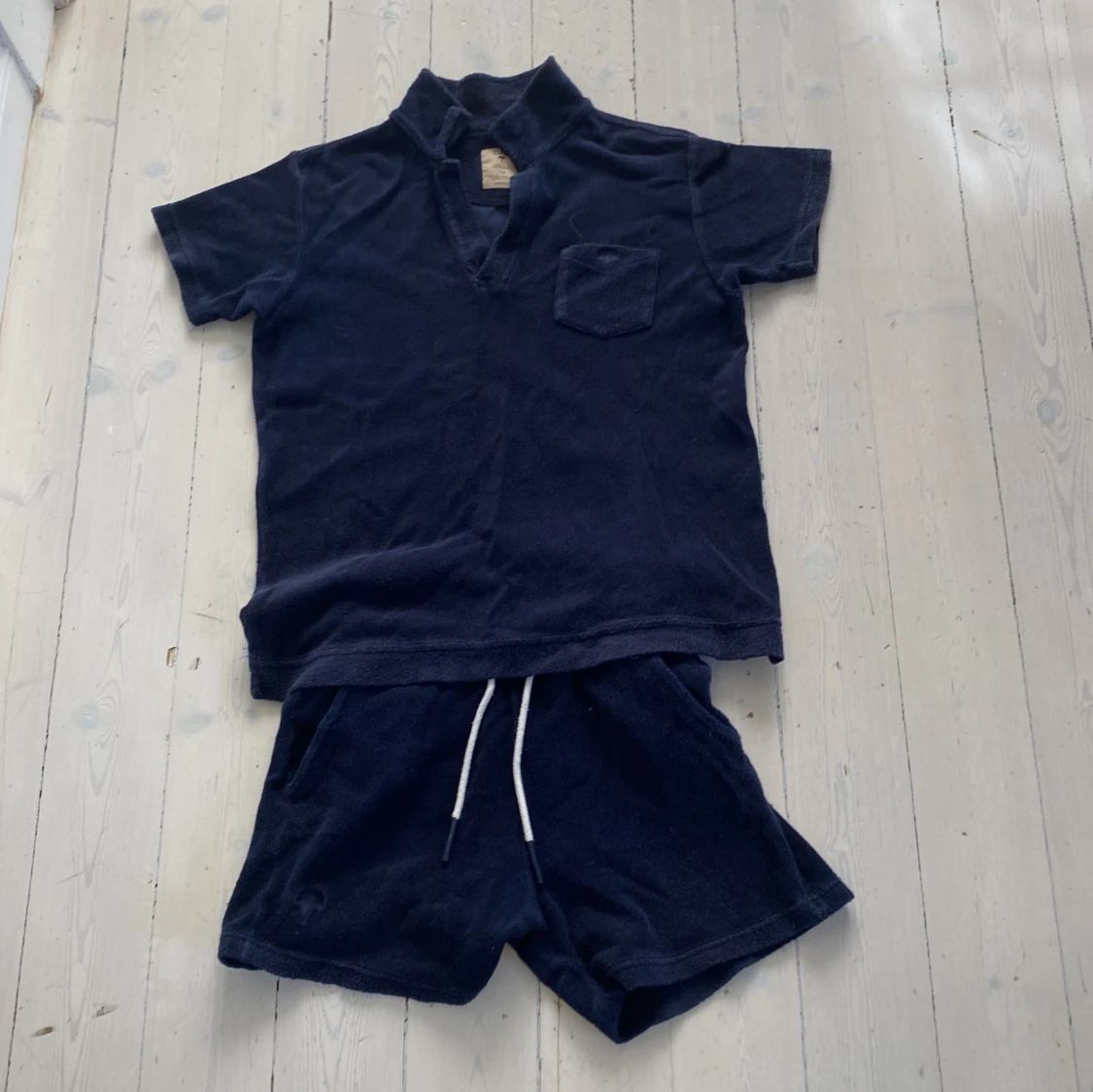 OAS Shorts+Tshirt i frotté  - 93