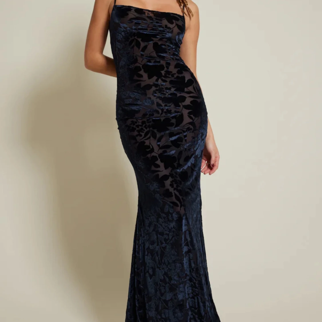 Leopard klänning - 91