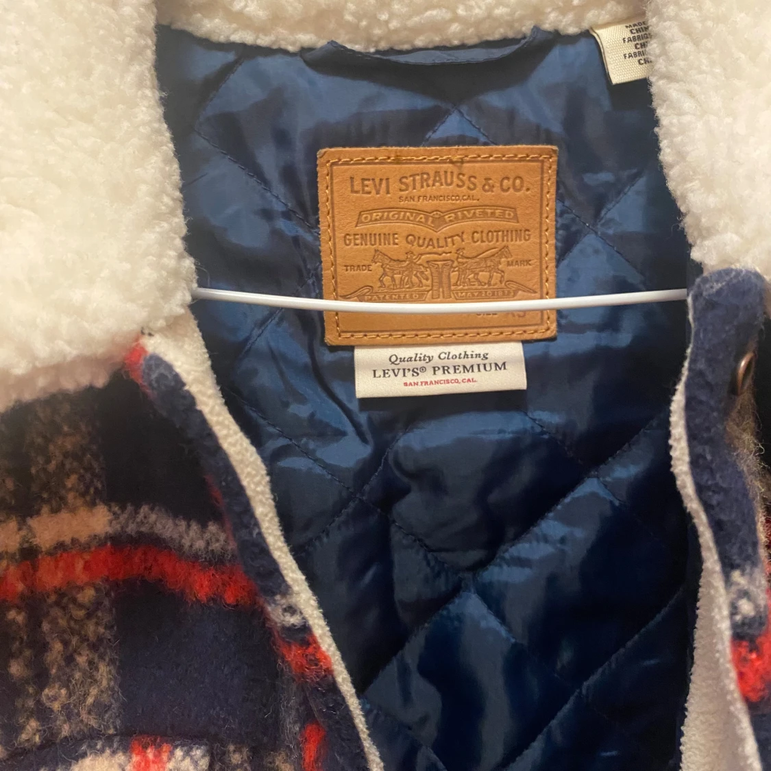 En jacka från Levis  - 93