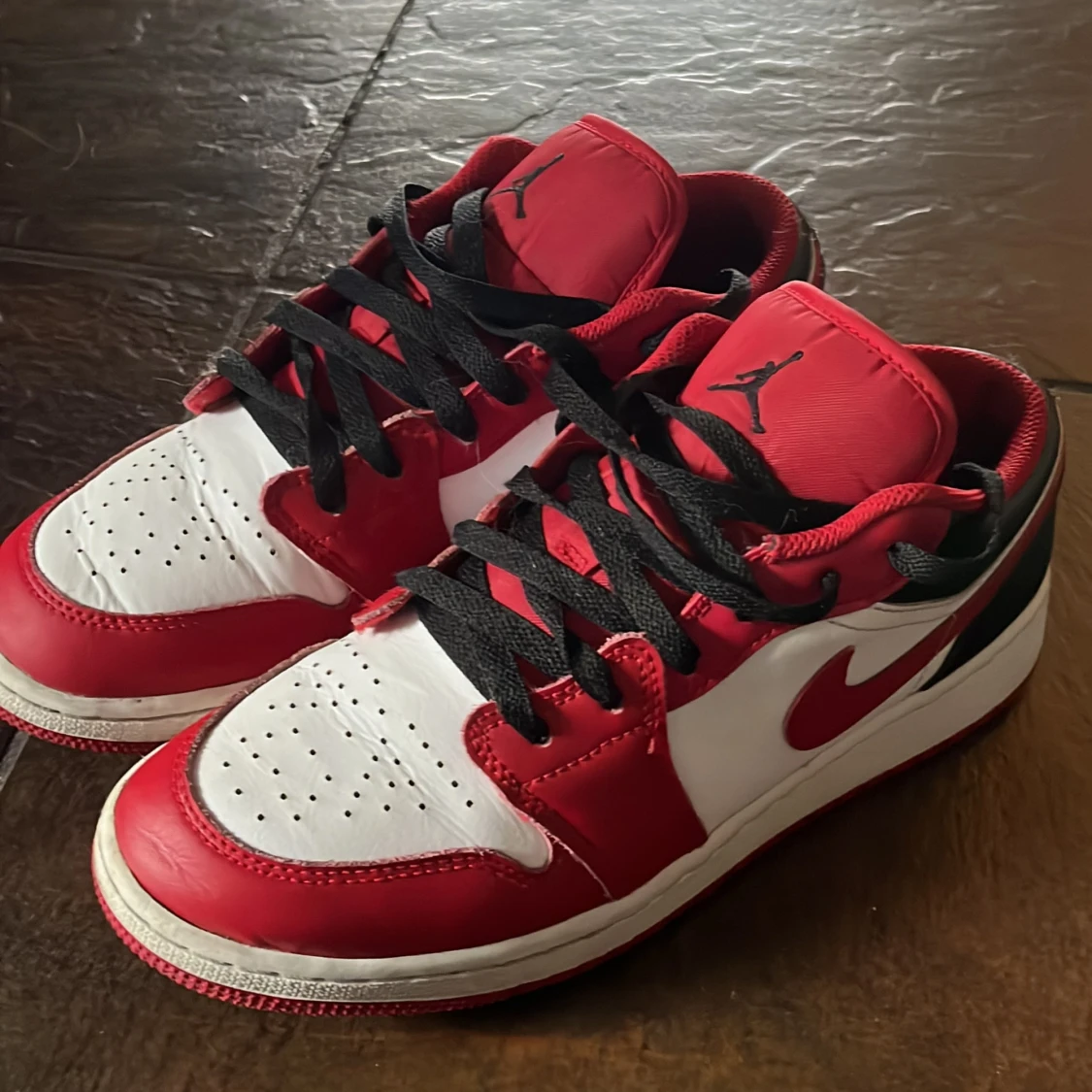 Jordan 1 low bulls  - 91