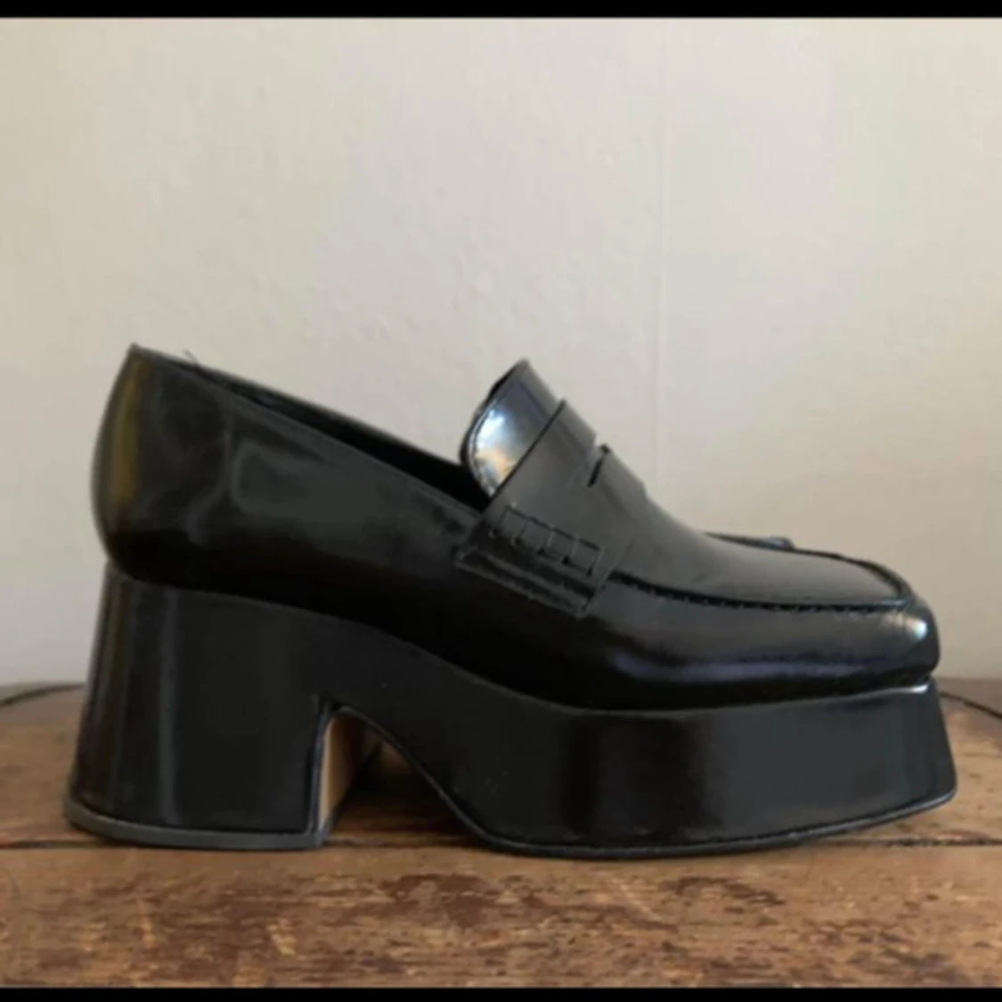 Platå loafers