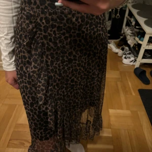 Leopardkjol - Flitigt använd men fortfarande fin