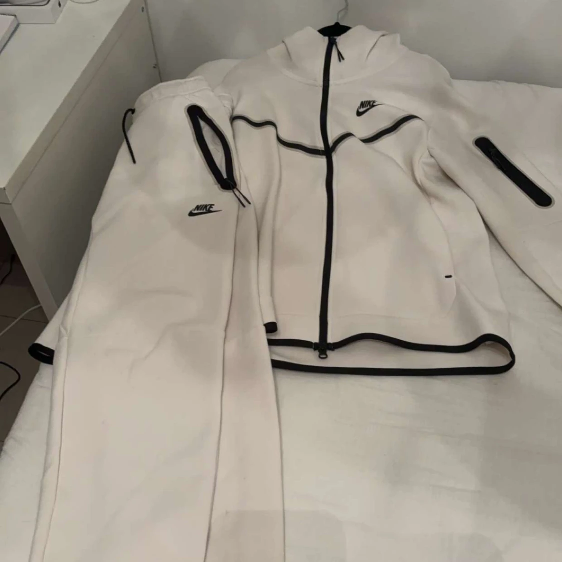 Vit jacka från Nike