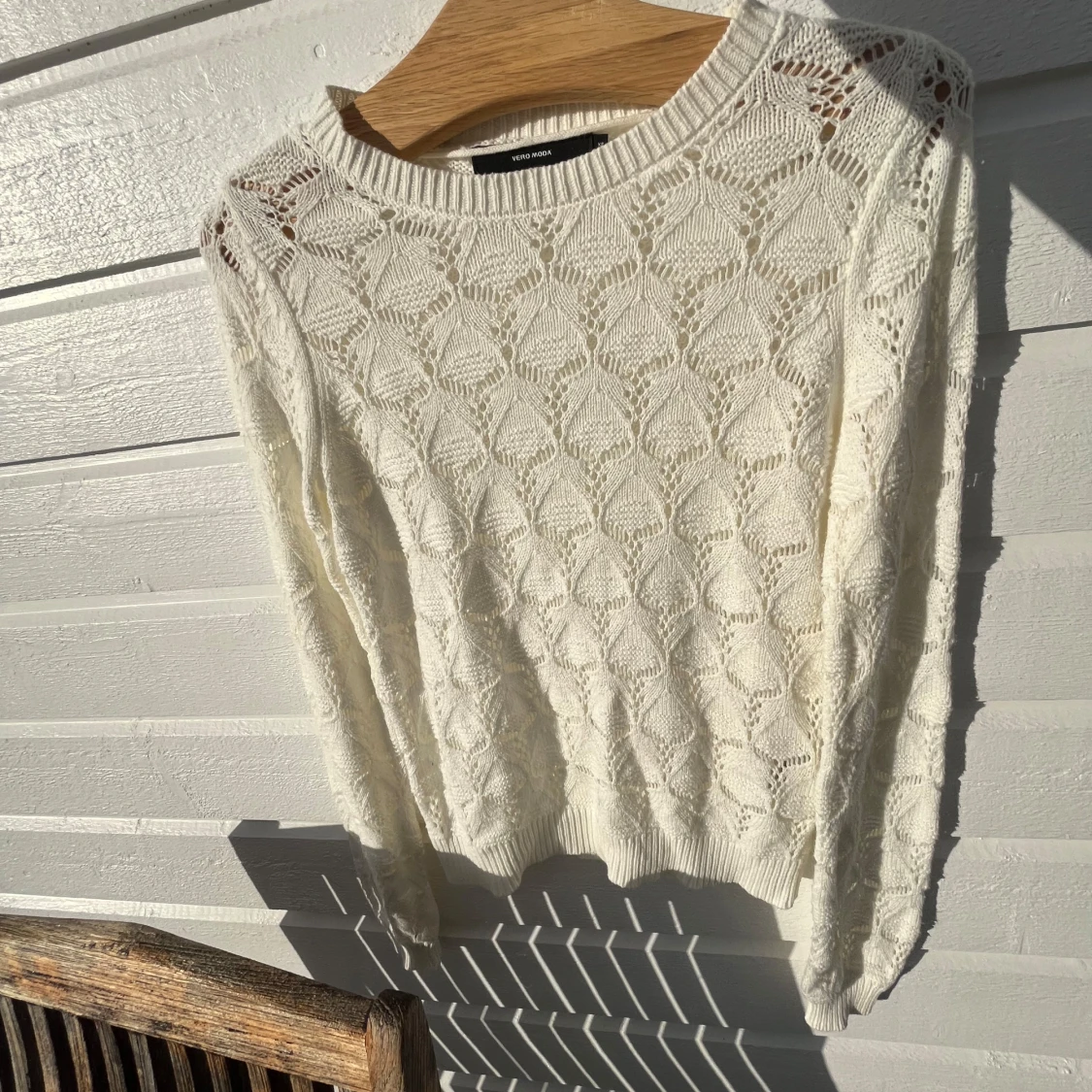 Broderad tröja - 92