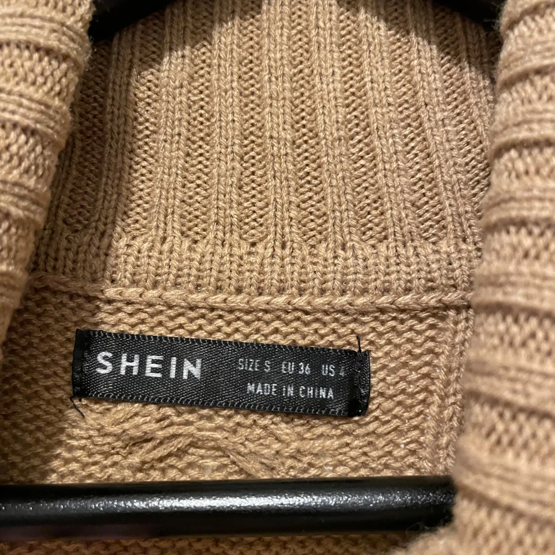 Stickad klänning - 92