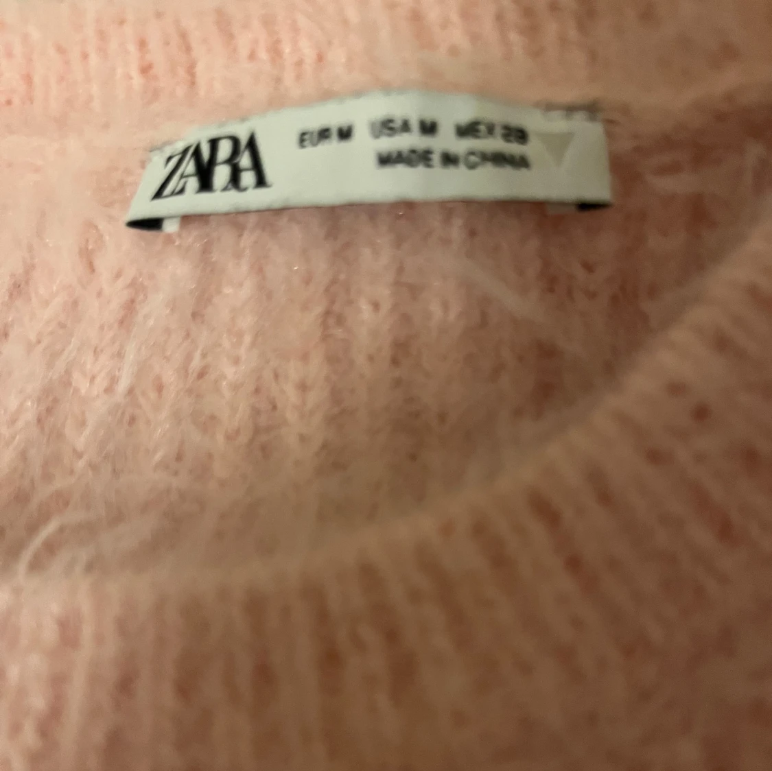 Jättesöt zara tröja!!💖💖 - 90