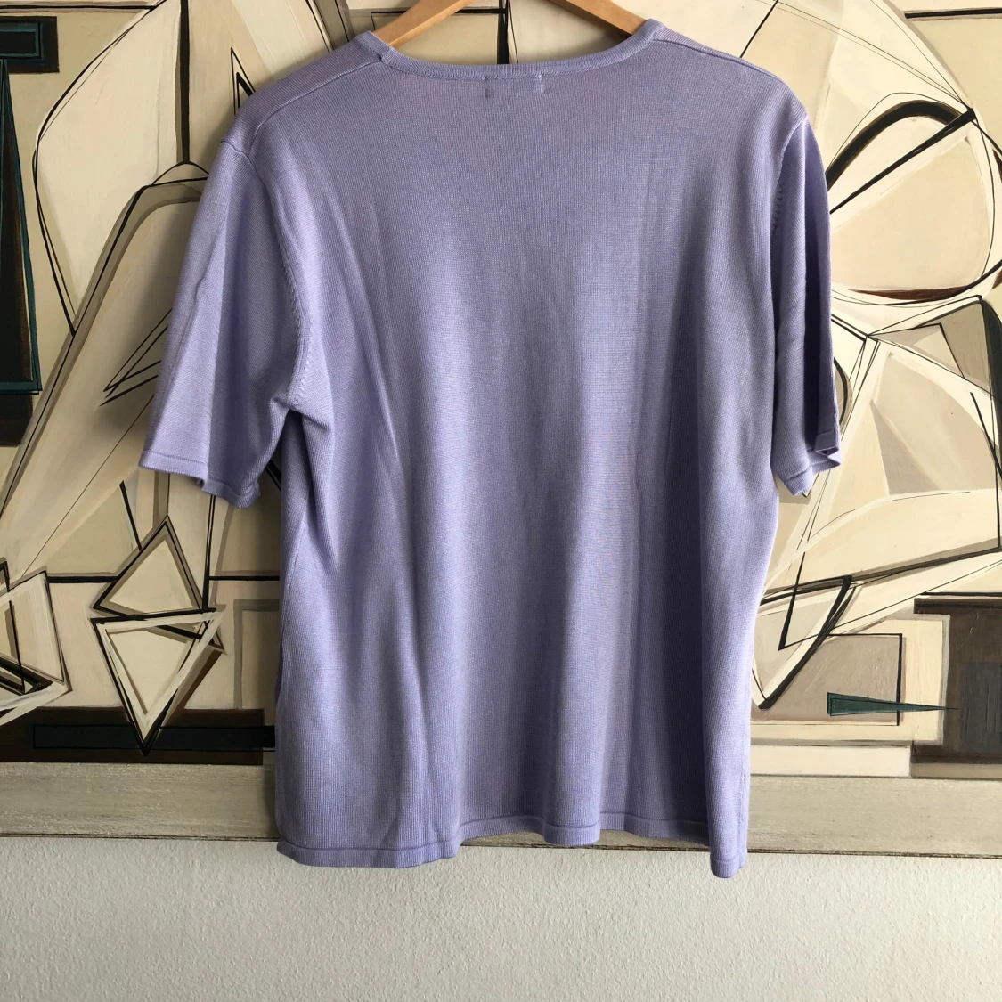 Syrenlila topp Micha  - 90