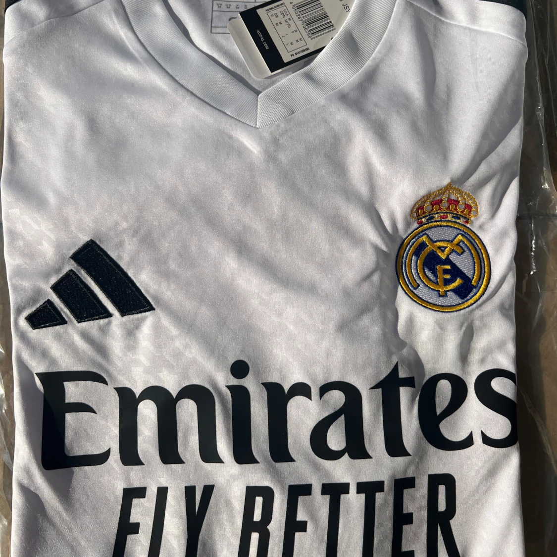 Fotbollströja real madrid