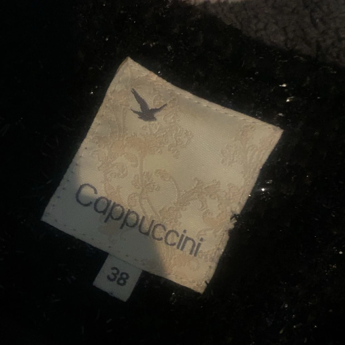 Så fin glittrig  kofta!! - 91