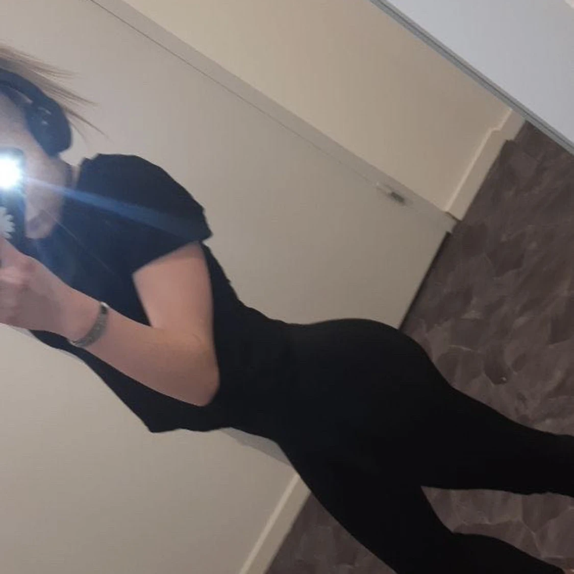 Svarta leggings från Nike - 91