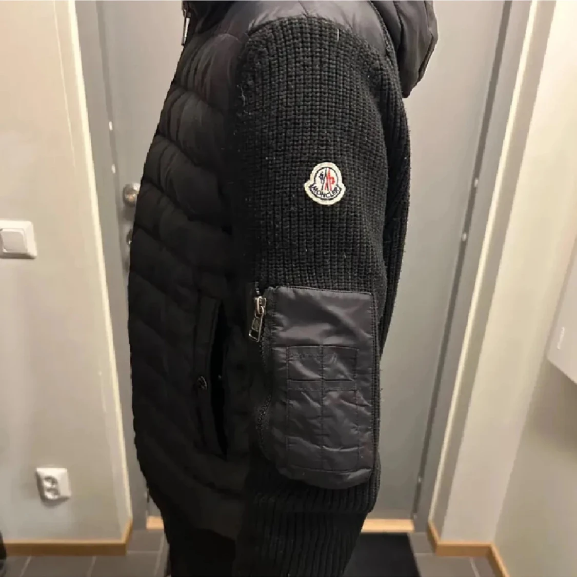 Moncler cardigan svart - 1