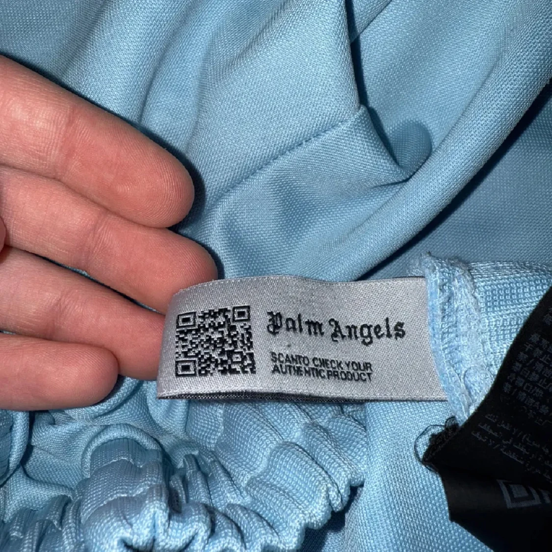Ljusblå träningsjacka från Palm Angels - 91