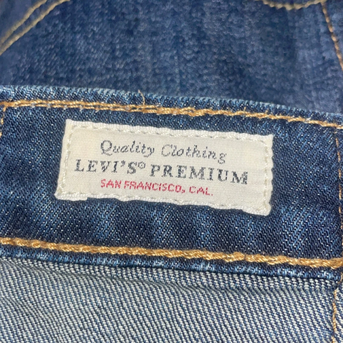 Blå jeans från Levi's Premium - 92