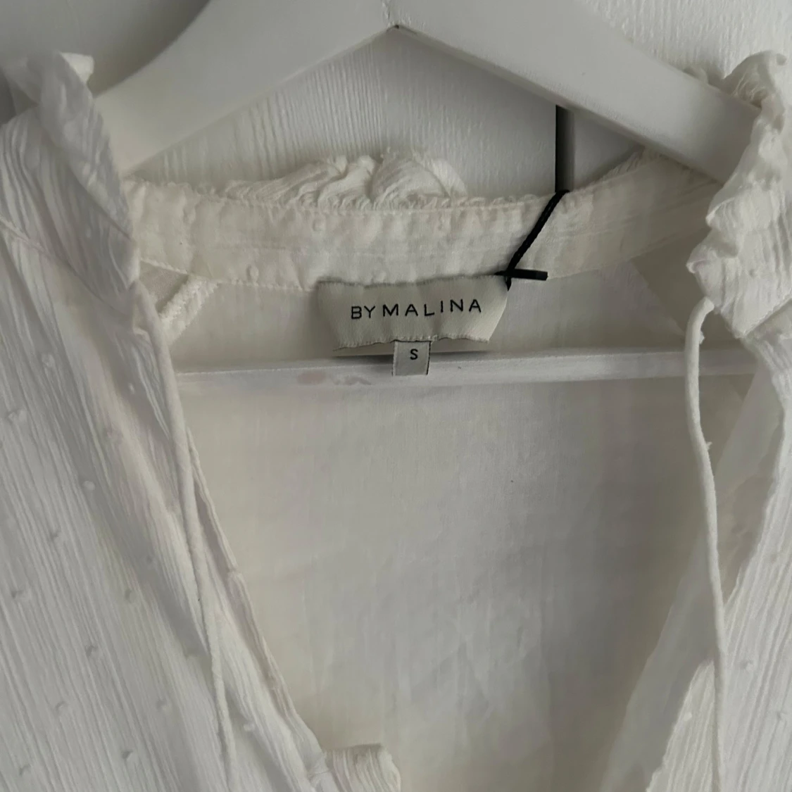 Vit klänning by malina - 93