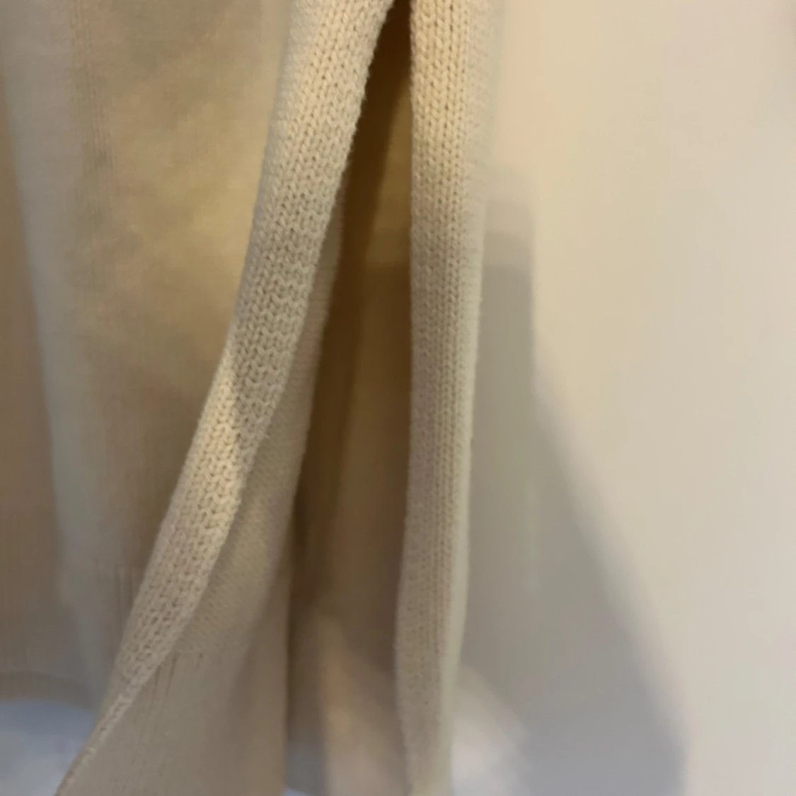 Beige ärmlös klänning från H&M - 92