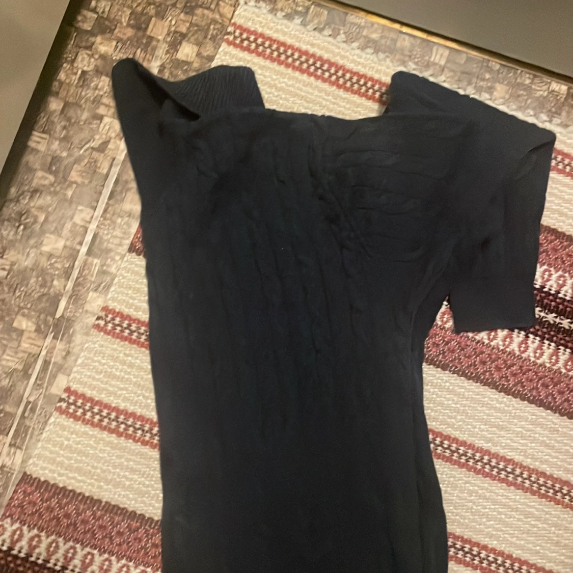 Svart polotröja från John Henric - 91