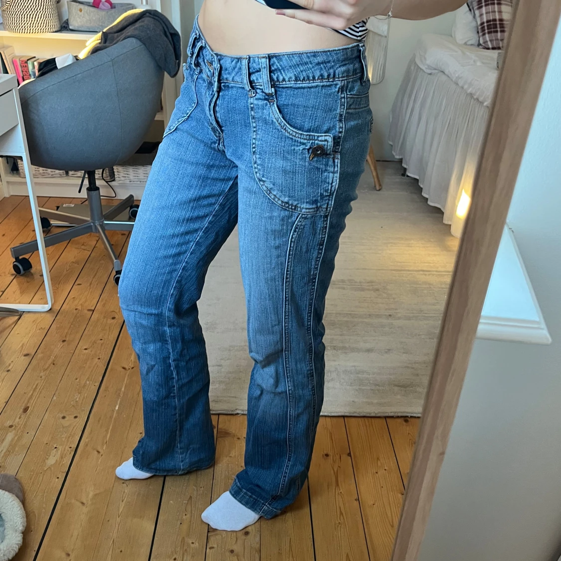 Bootcut jeans  - 1