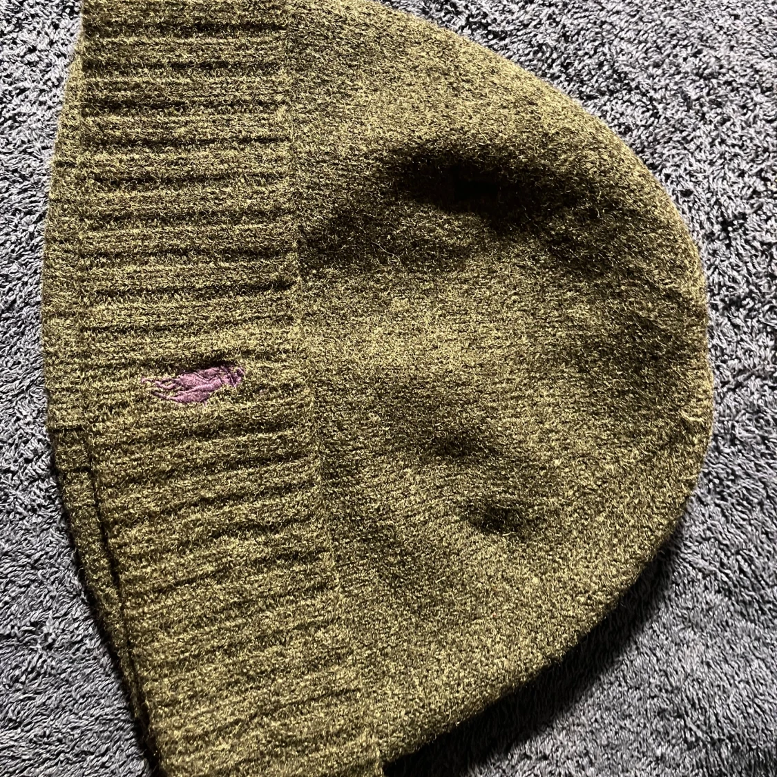 Olivgrön ullmössa från Ralph Lauren