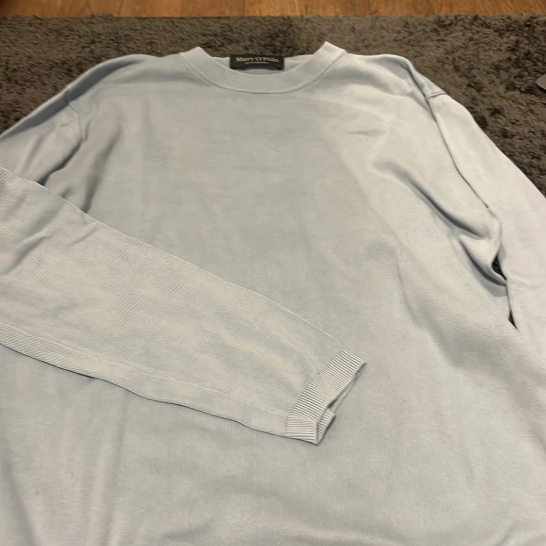 Ljusblå tröja från Marc O'Polo - 90