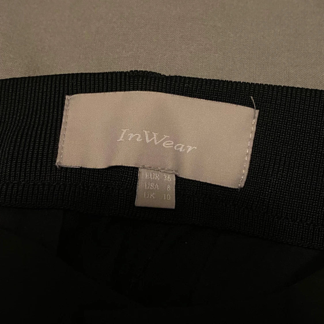 Svarta byxor från InWear - 92