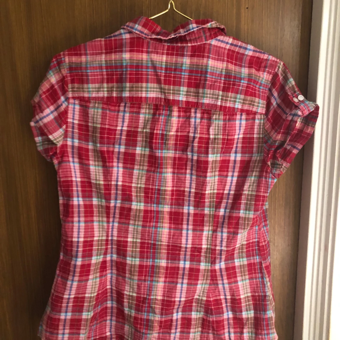 Röd rutig skjorta från L.O.G.G. - 92