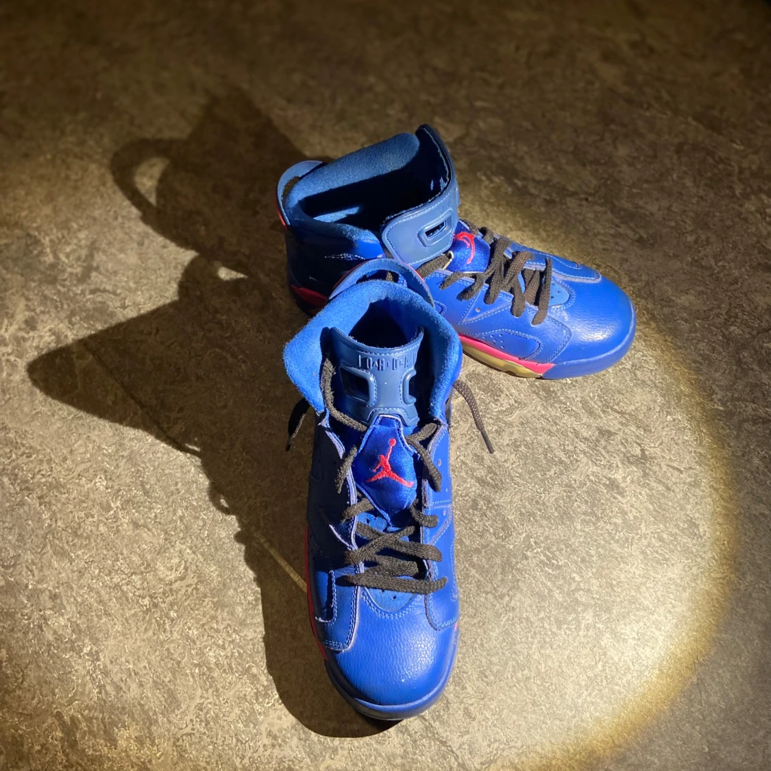 Blå Nike Air Jordans - 93