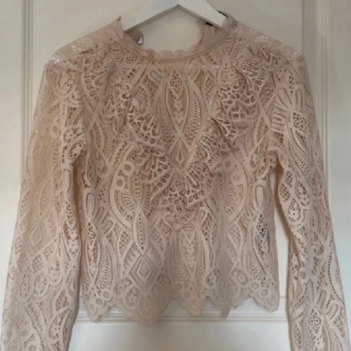  Zara spetsblus  - 90