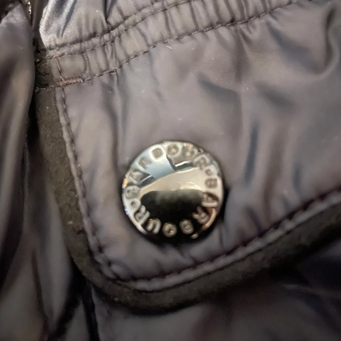 Vintage barbour jacka - 93