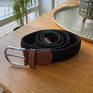 Flätat bälte - Helt nytt flätat bälte!