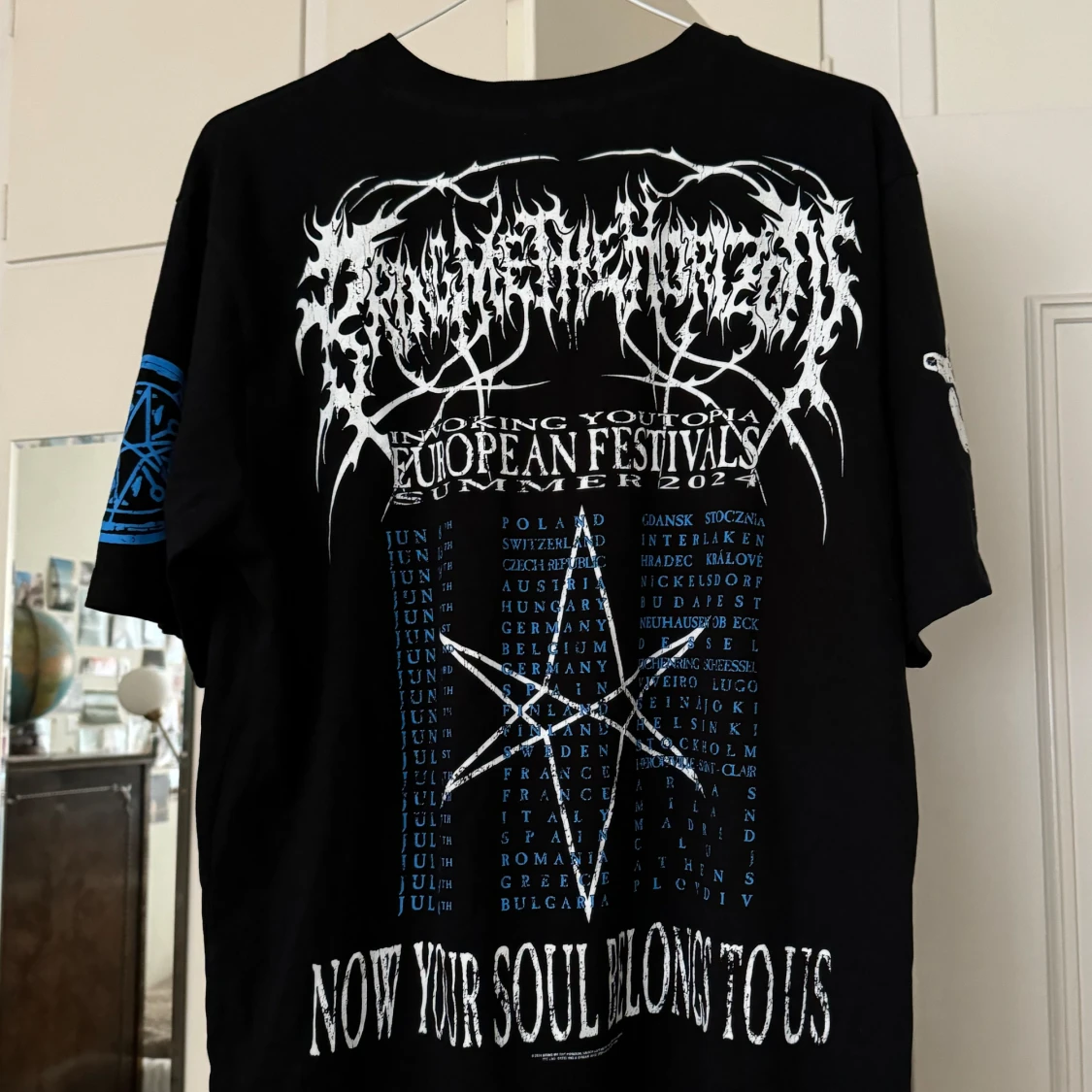 BMTH merch graphic tee  - 1