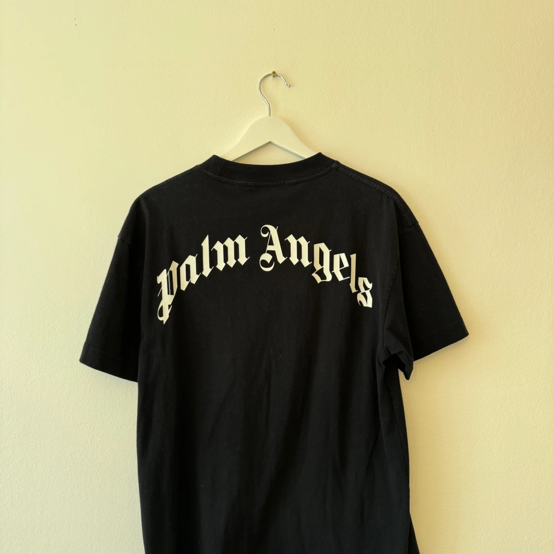 Svart t-shirt från Palm Angels med nallemotiv - 91