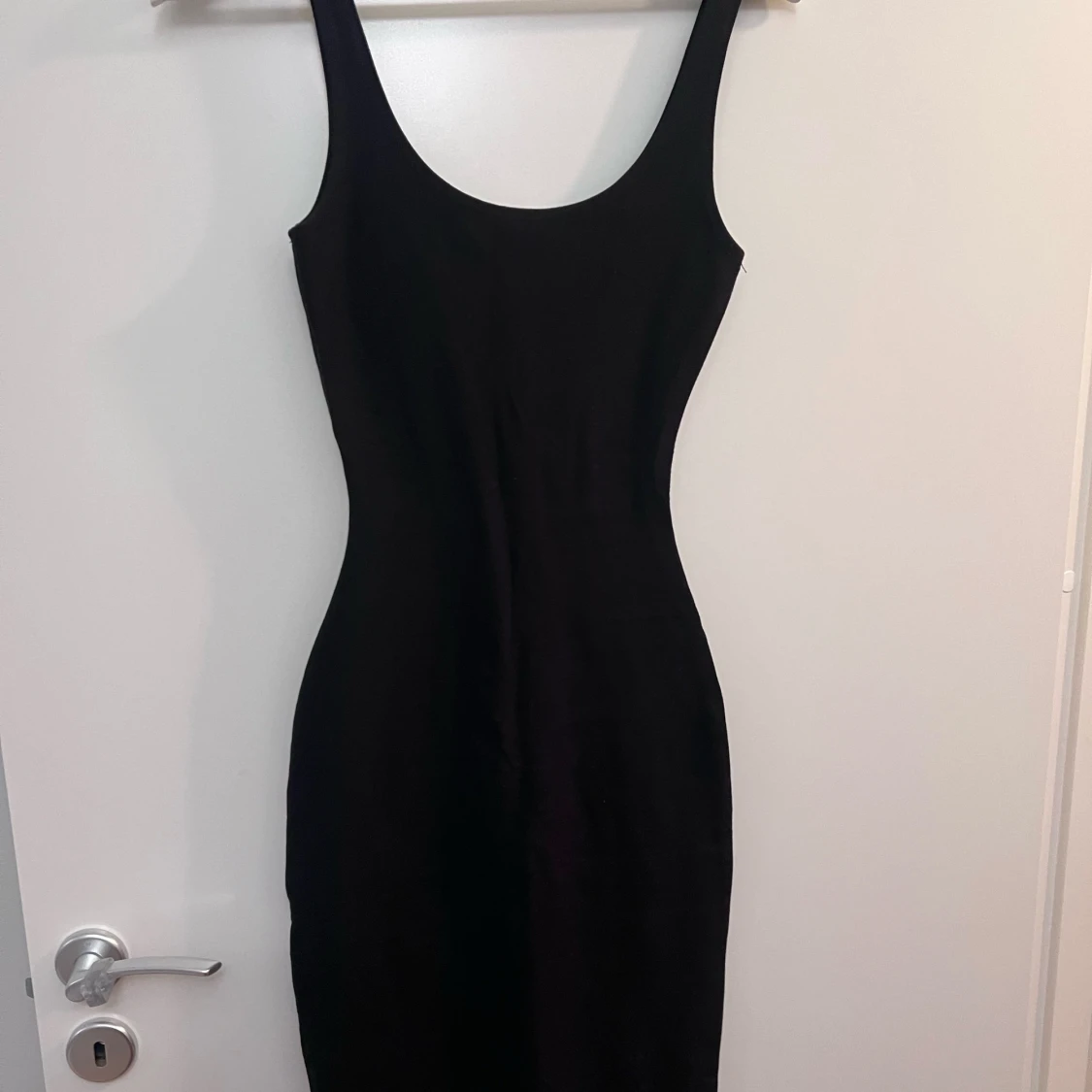 2 st klänningar med split - 92