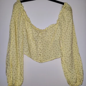 Långärmad bljs - Aldrig använd