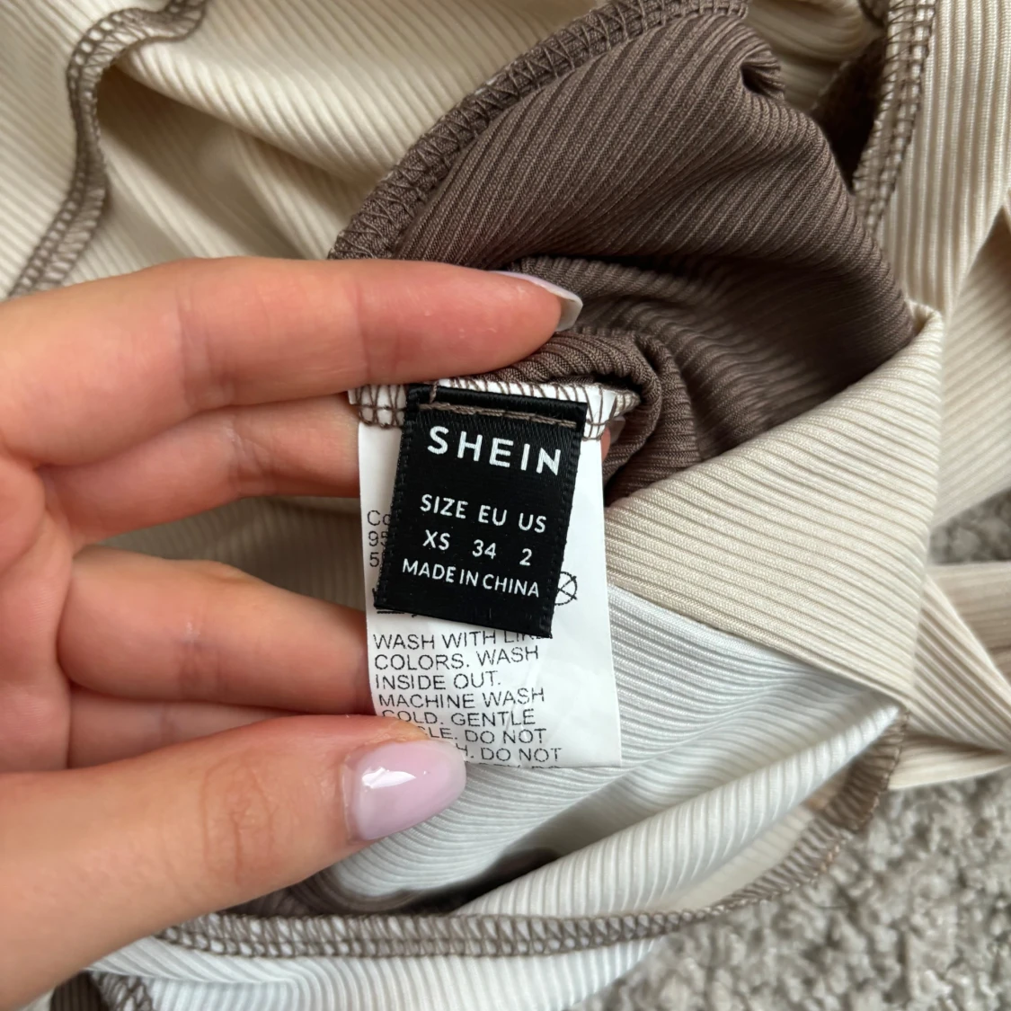 Långärmad topp - 92