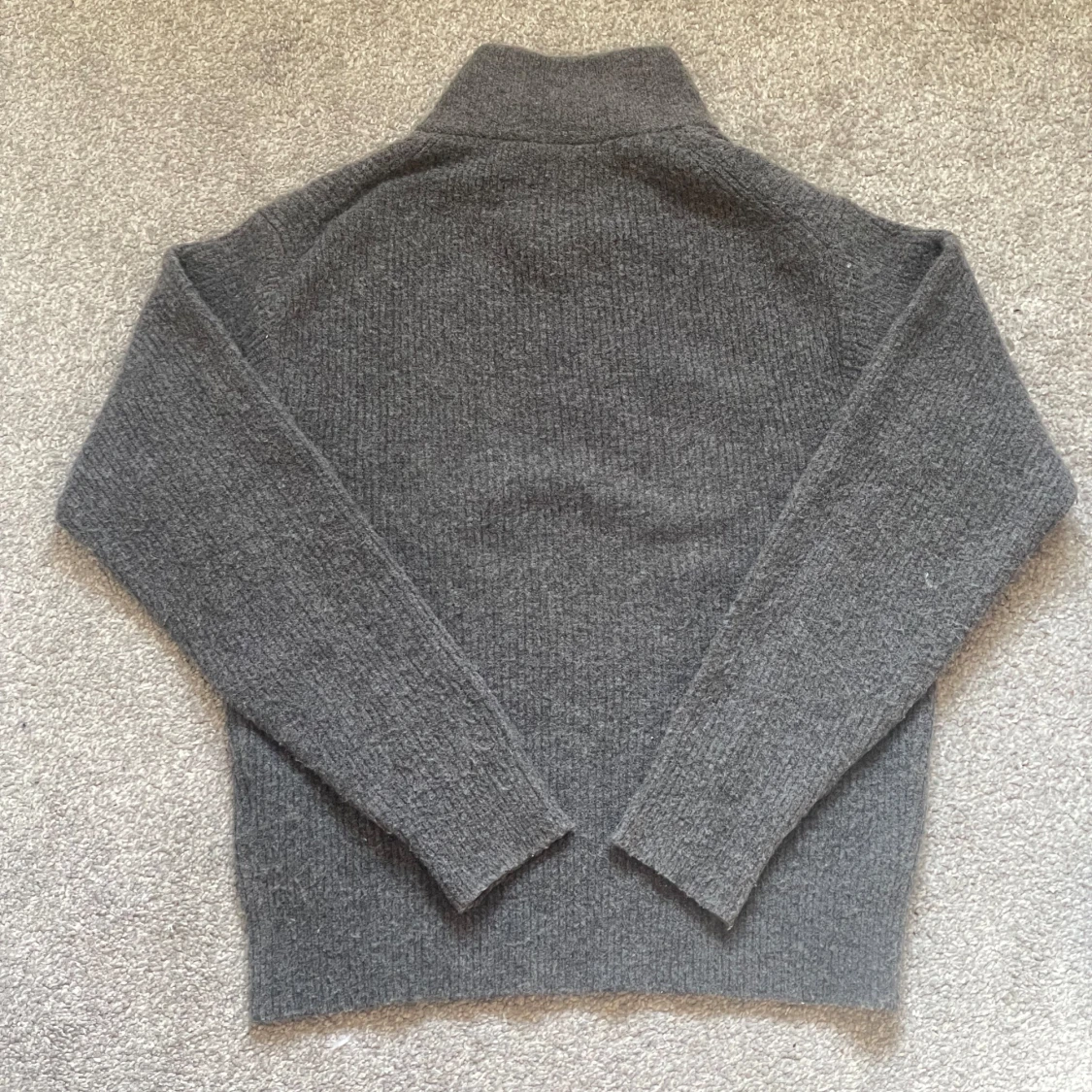 Uniqlo stickad half-zip - 91