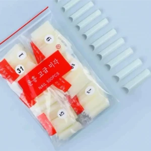 Förlängda falska naglar - 🫶