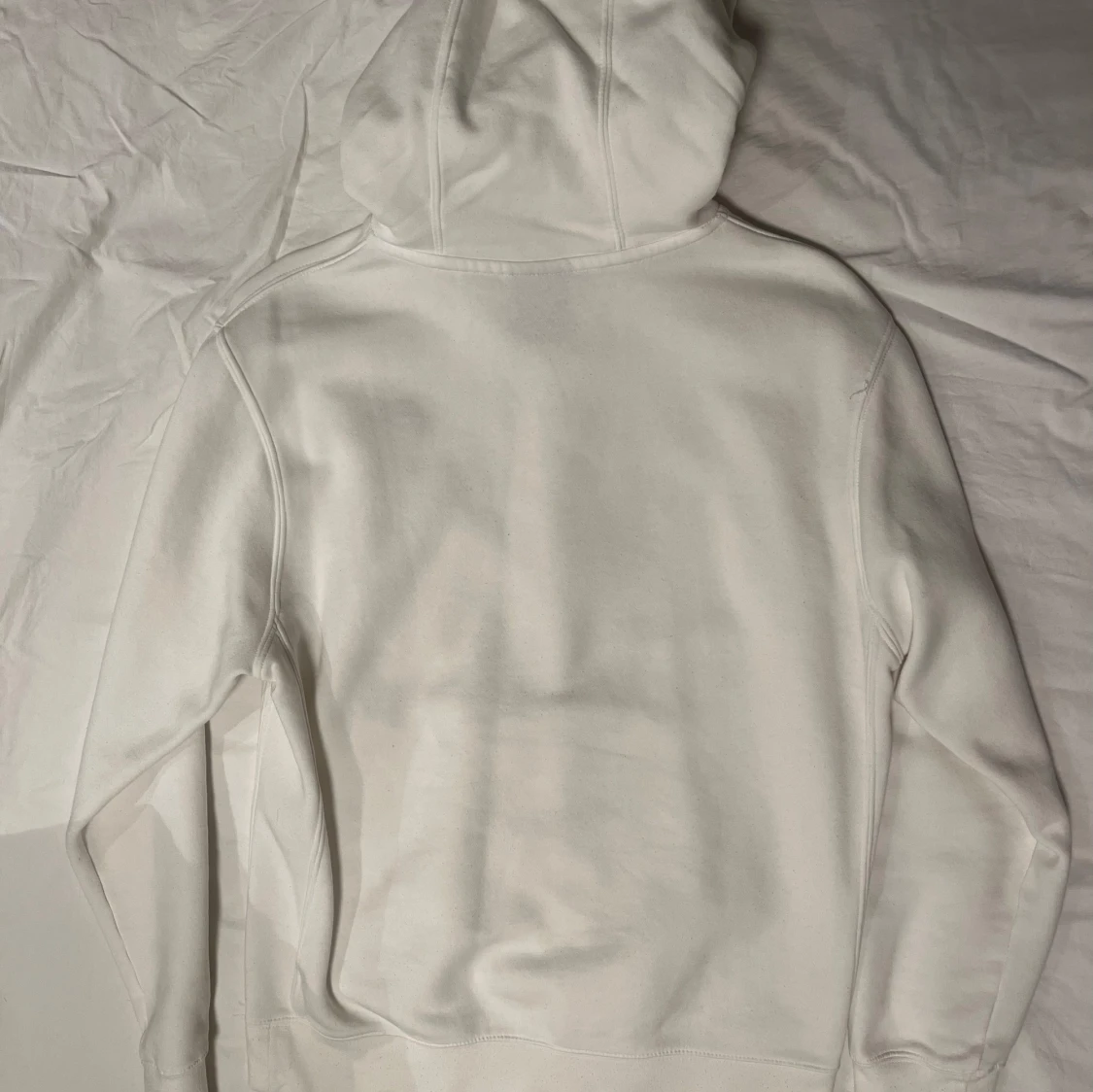 Vit hoodie från Nike - 1