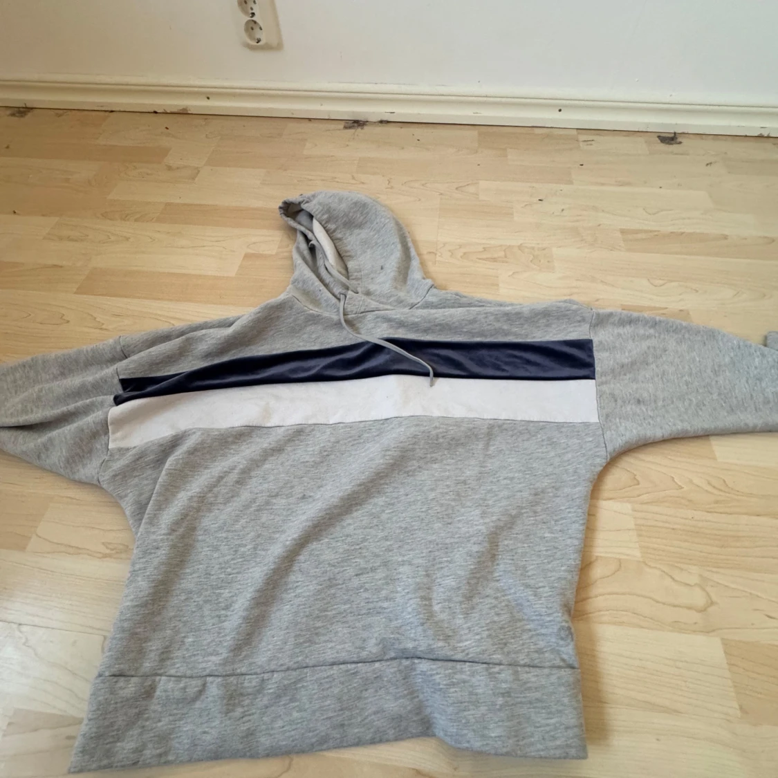 Grå hoodie från GapFit