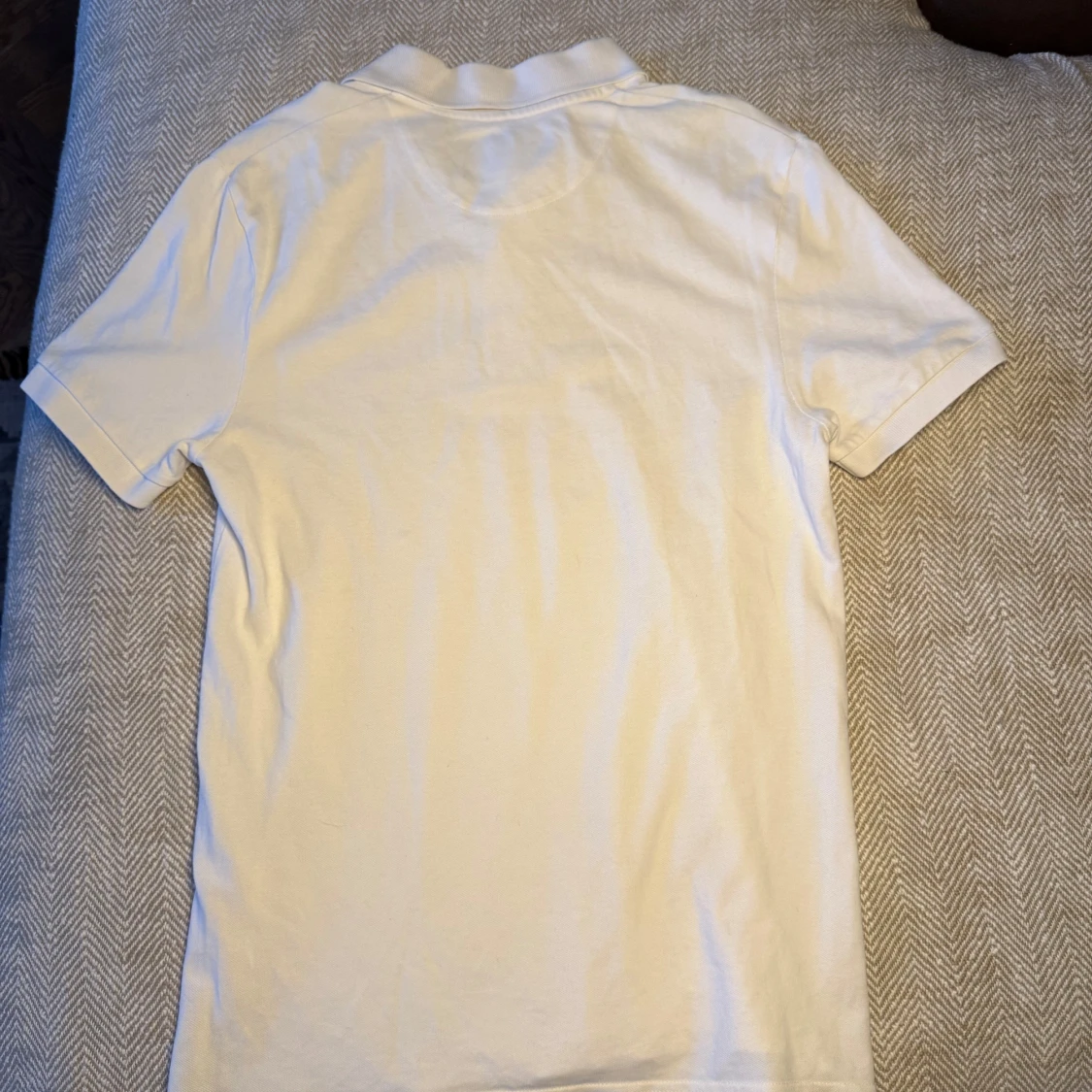 Vit pikétröja från Lyle & Scott - 1