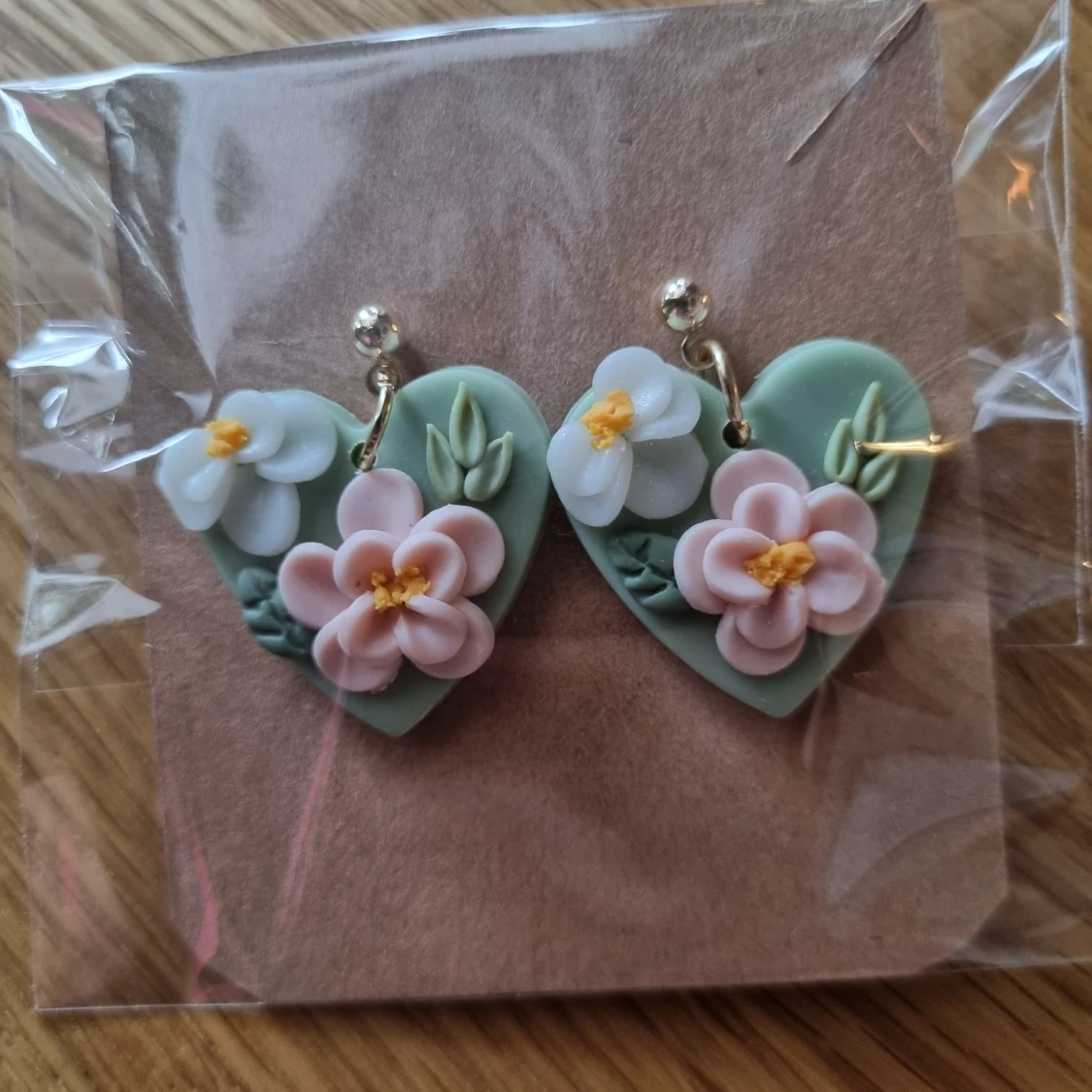 Handgjorda örhängen  - 1