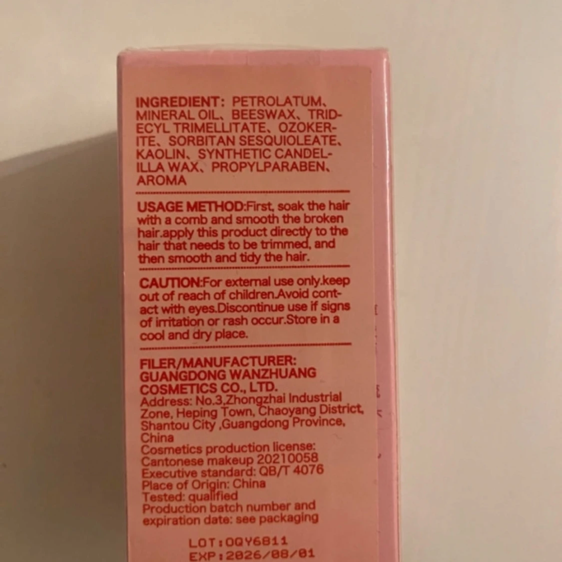 Hårvaxstick från O'Cheal - 2