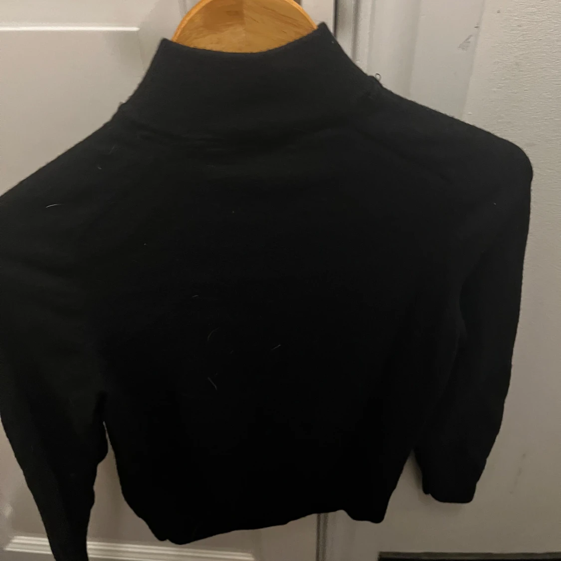 Svart halfzip av Morris - 1