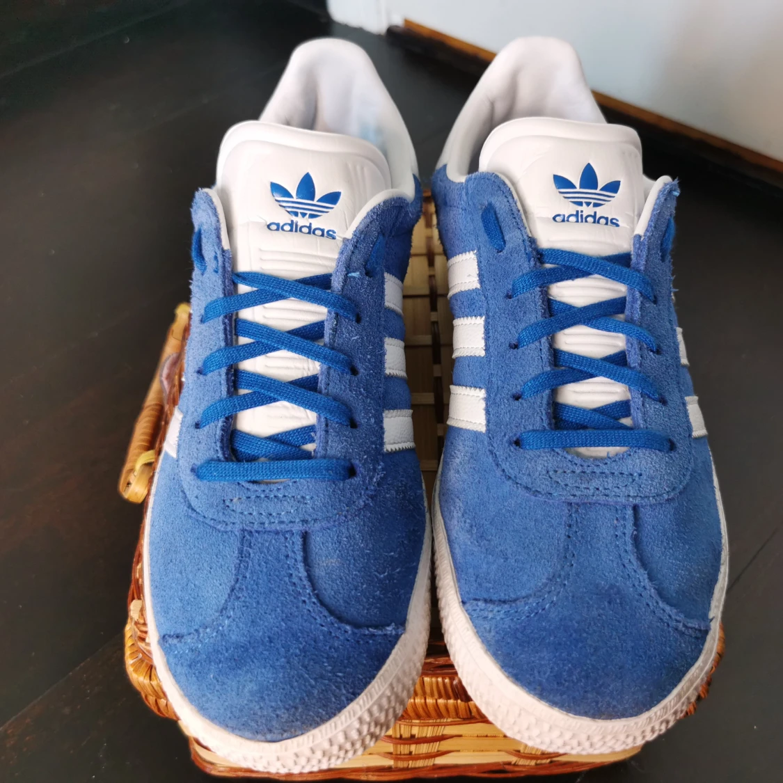 Blå Adidas Gazelle sneakers - 2