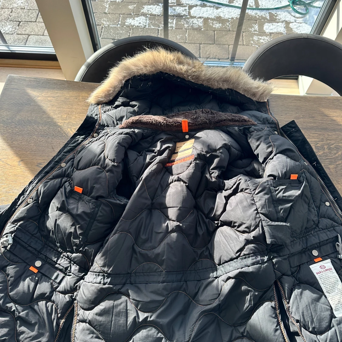 Svart vinterjacka  - 1