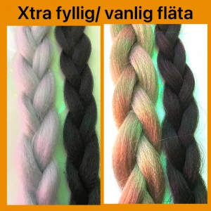 By prisförslag- 1 st Xtra fyllig fläta brun  - Finns i andra färger också