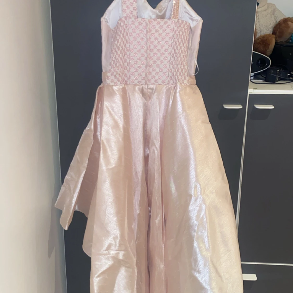 Rosa klänning från Erkut - 1